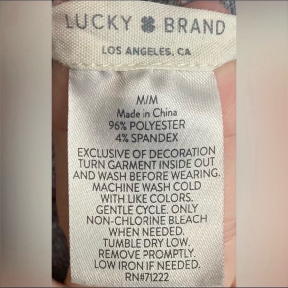 Lucky Brand Pajama Pants / Bottoms Size Medium - Picture 2 of 2